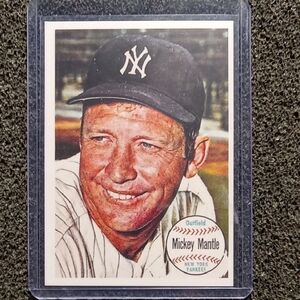 Mickey Mantle 1964 Baseball Card